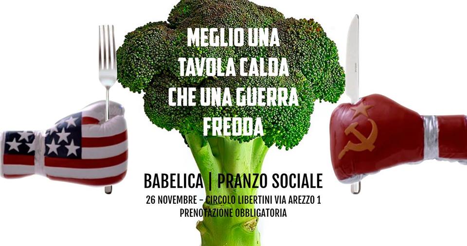 pranzo sociale