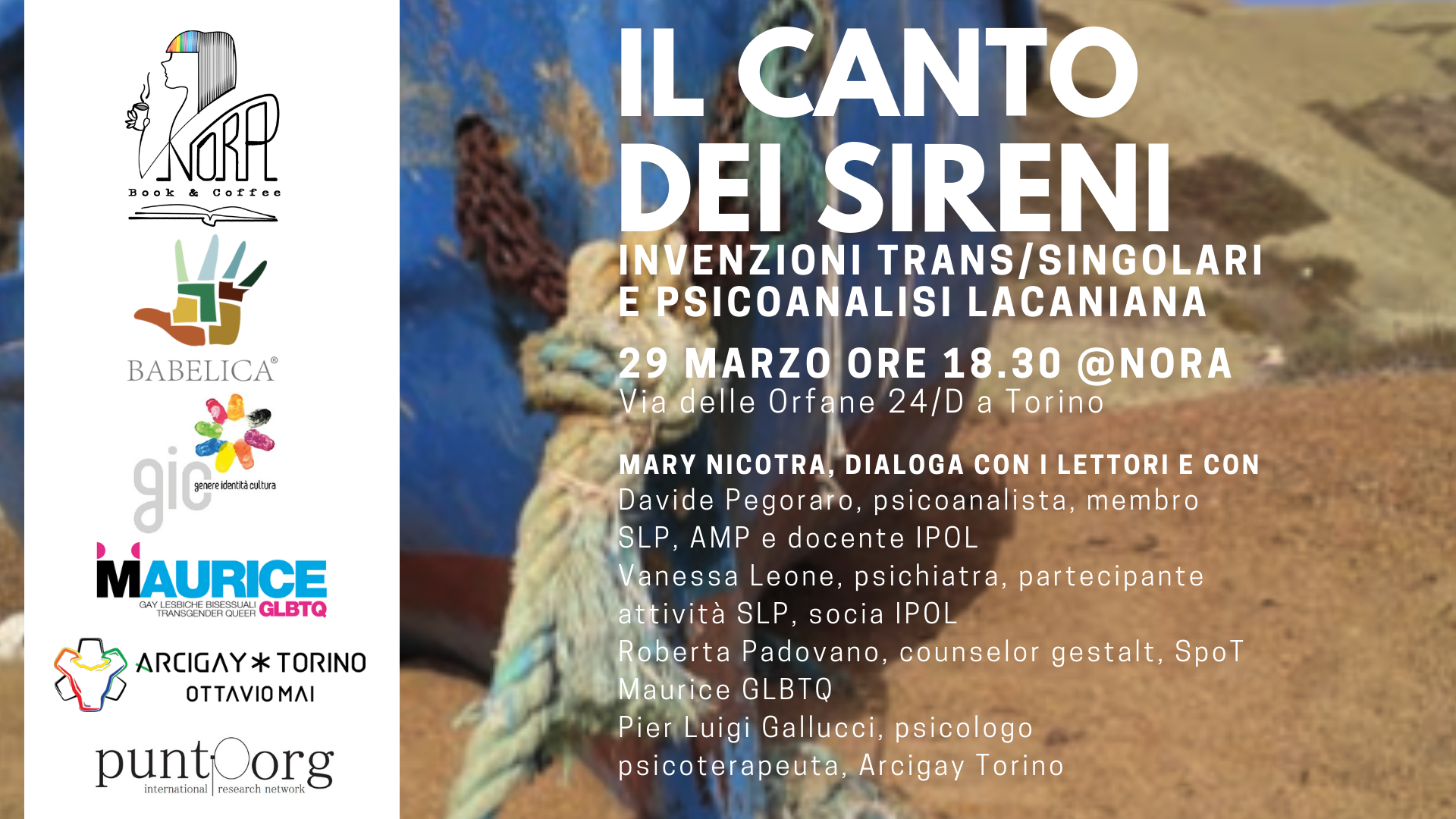 Canto dei sireni 29 marzo