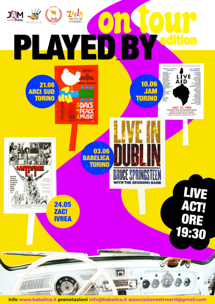 Played By… ON TOUR! 1 playedby loca