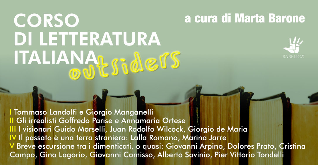 letteratura italiana outsiders