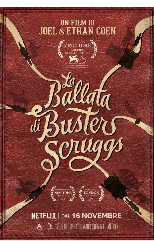 La ballata ddi Buster Scruggs img evidenza tiziana