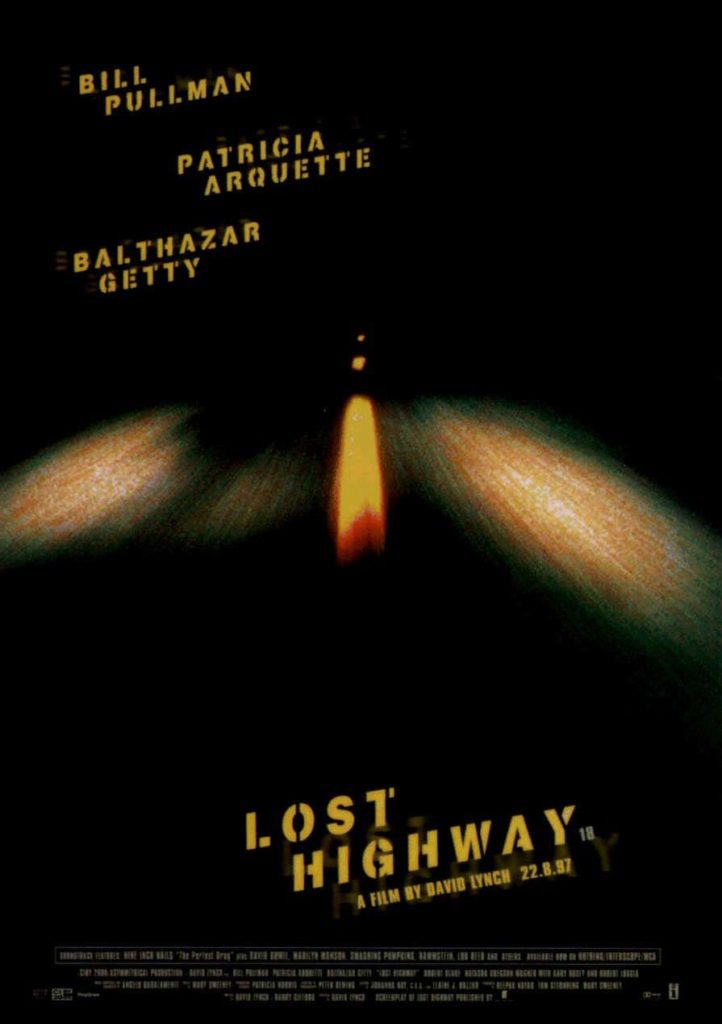 Lost Highway locandina
