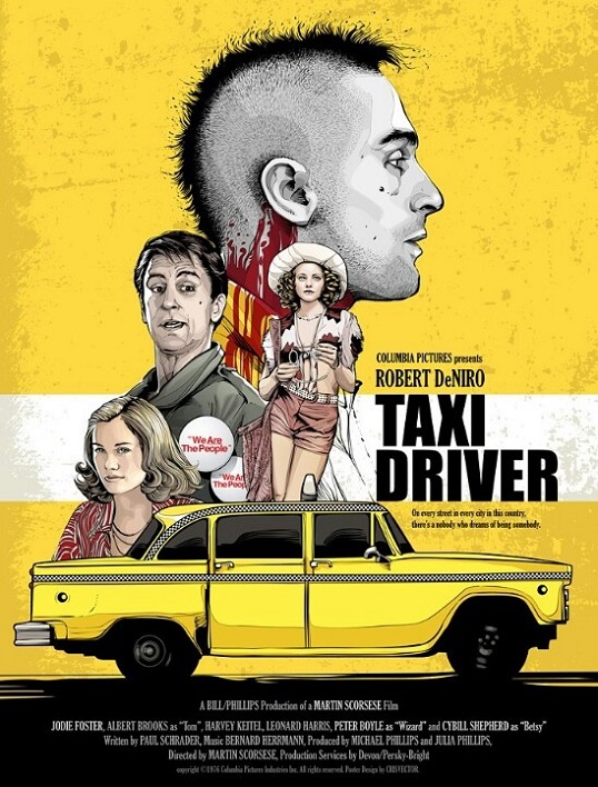 Taxi Driver locandina 1