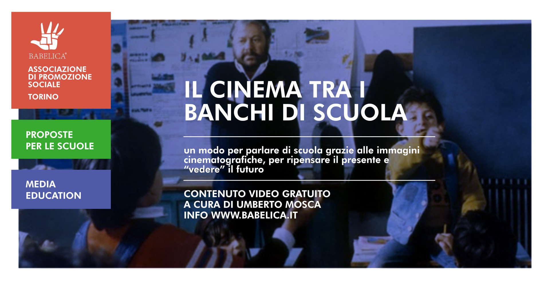 2021 cinema tra i banchi