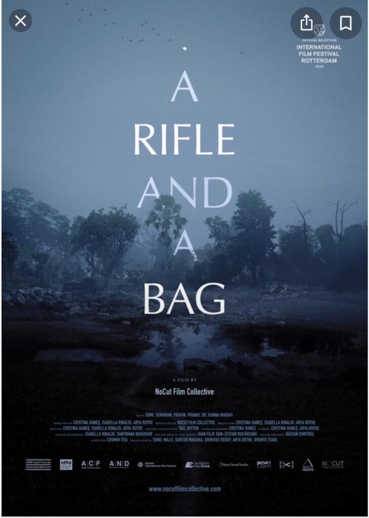 A Rifle and a Bag tiziana