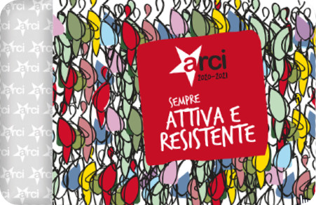 1971-2021 | 50 anni di rock 1 tessera arci 2020 21