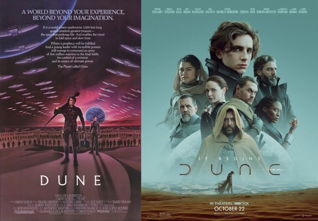 Dune vs Dune img evidenza liliana
