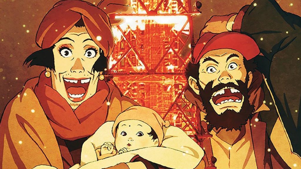 Tokyo Godfathers img evidenza tiziana