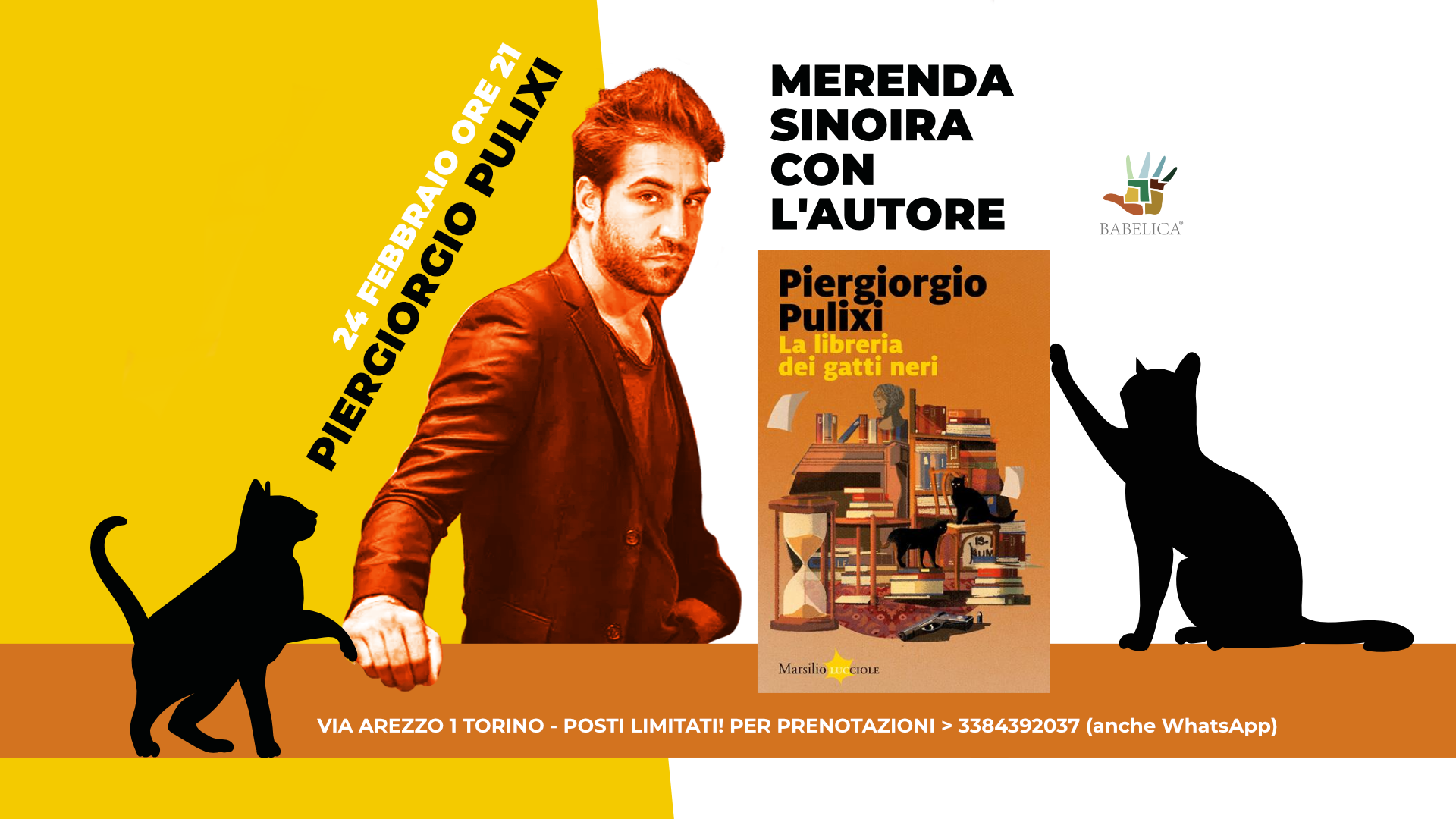 Collaborazione] Recensione: La libreria dei gatti neri - Piergiorgio Pulixi  - La Biblioteca di Eliza