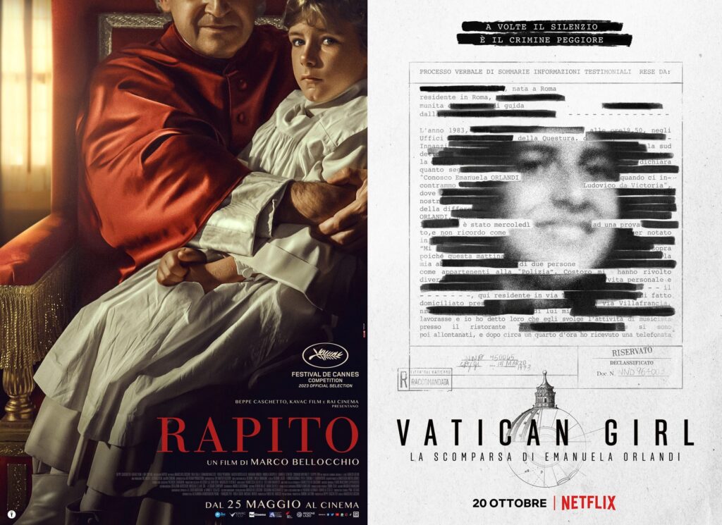 Rapito vs Vatican Girl locandine