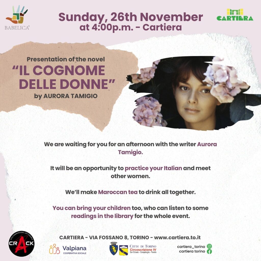 Il cognome delle donne - Presentazione 3 inglese
