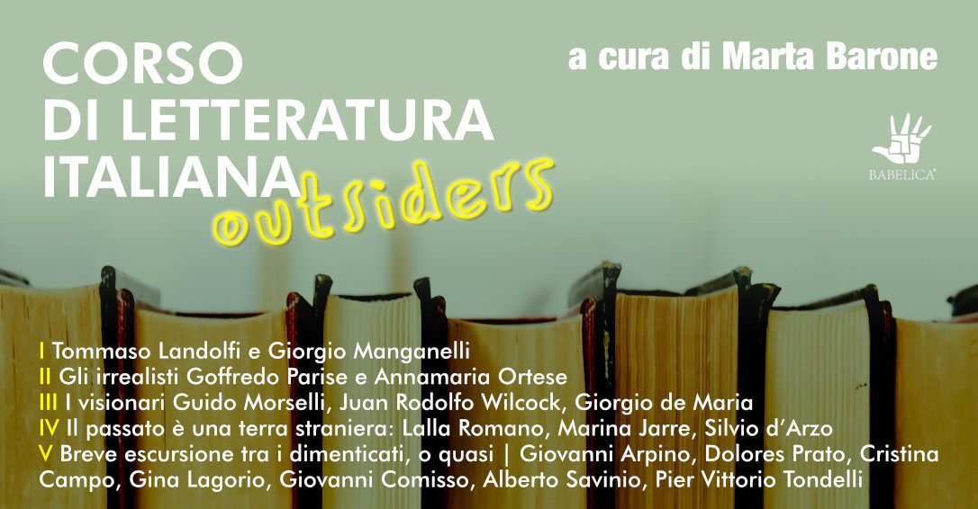 Corso di letteratura italiana a cura di Marta Barone